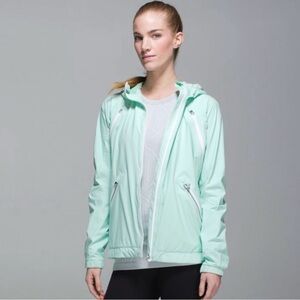 Lululemon Athletica Light Utility Jacket mint/teal